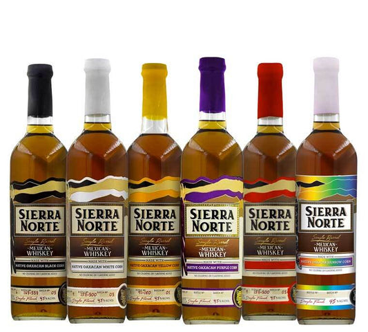 ​Sierra Norte Whiskey® Paquete