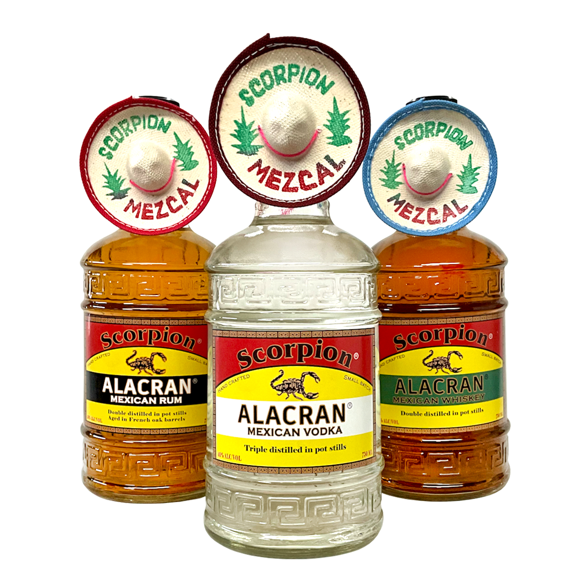 Scorpion Alacran® Combo Pack