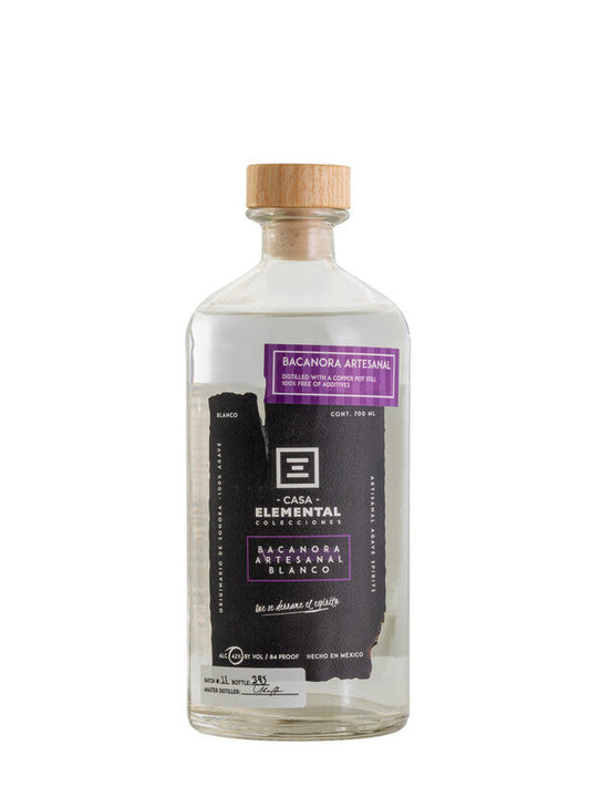 Casa Elemental Bacanora 42% ABV 700mL