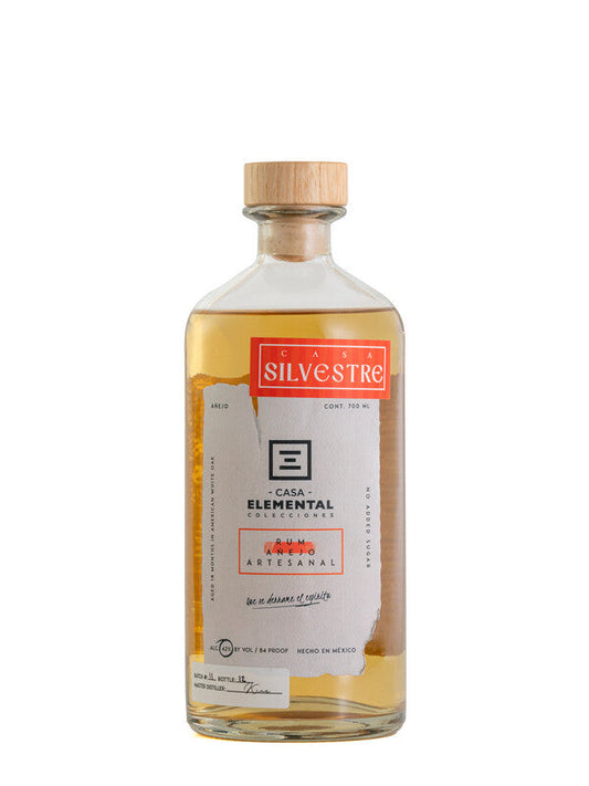 Casa Elemental Rum Anejo Aged 18 Months 42% ABV 700mL