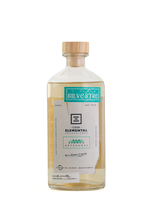 Casa Elemental Rum Blanco Aged 6 Months 42% ABV 700mL