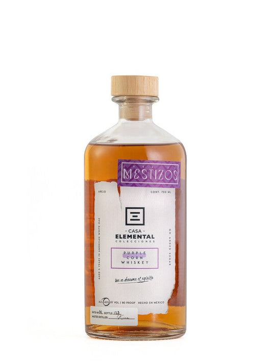 Casa Elemental Purple Corn Whiskey Aged 3 Years 40% ABV 700mL