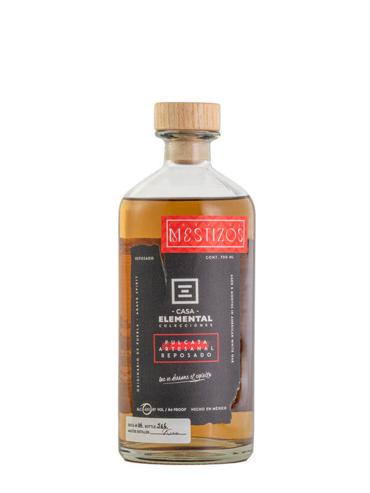 Casa Elemental Pulcata Aged 6 Months 42% ABV 700mL