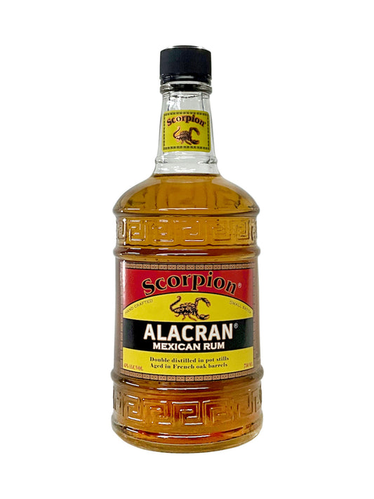 Scorpion ALACRAN® Rum 40% ABV 750mL