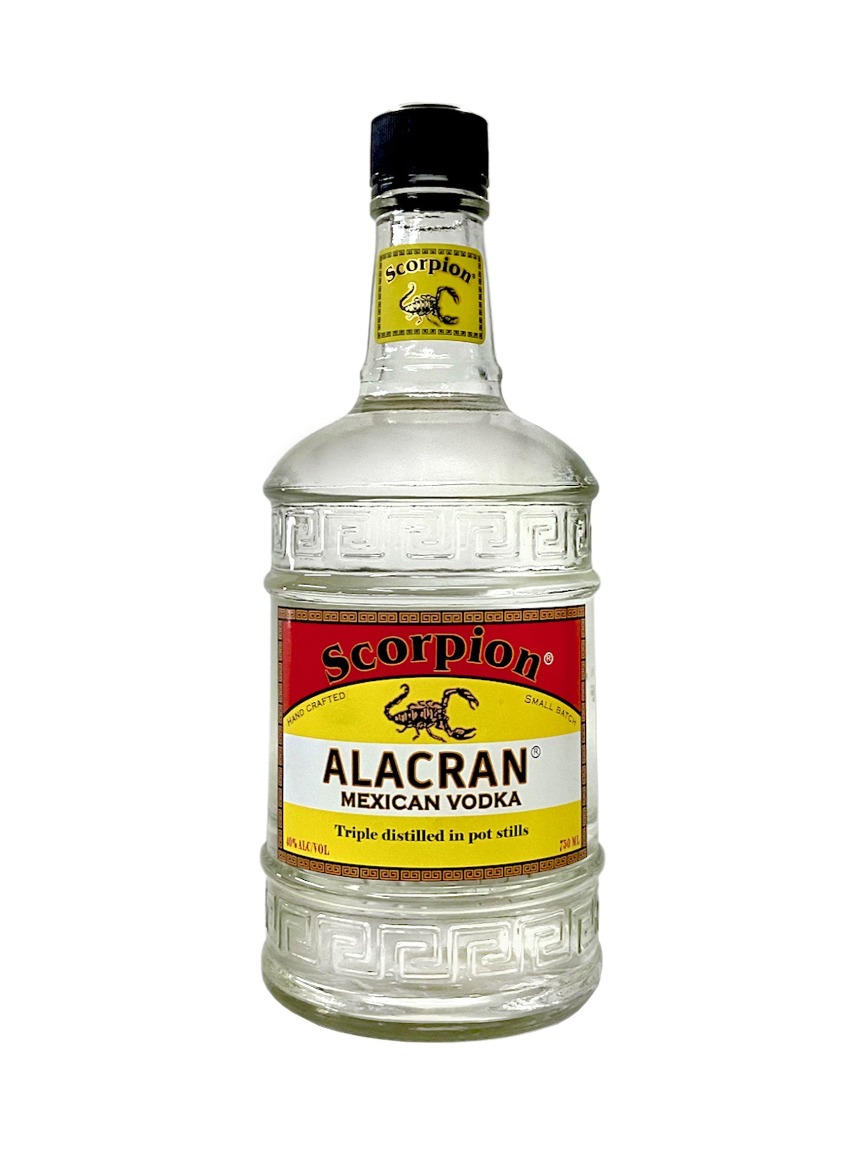 Scorpion ALACRAN® Vodka 40% ABV 750mL