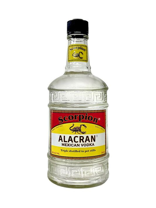 Scorpion ALACRAN® Vodka 40% ABV 750mL
