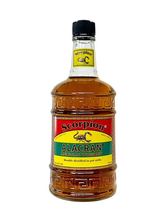 Scorpion ALACRAN® Whiskey 40% ABV 750mL