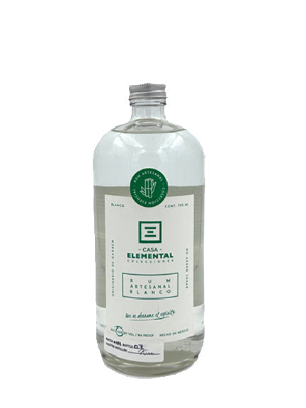 Casa Elemental Rum Artesanal 40% ABV 750mL