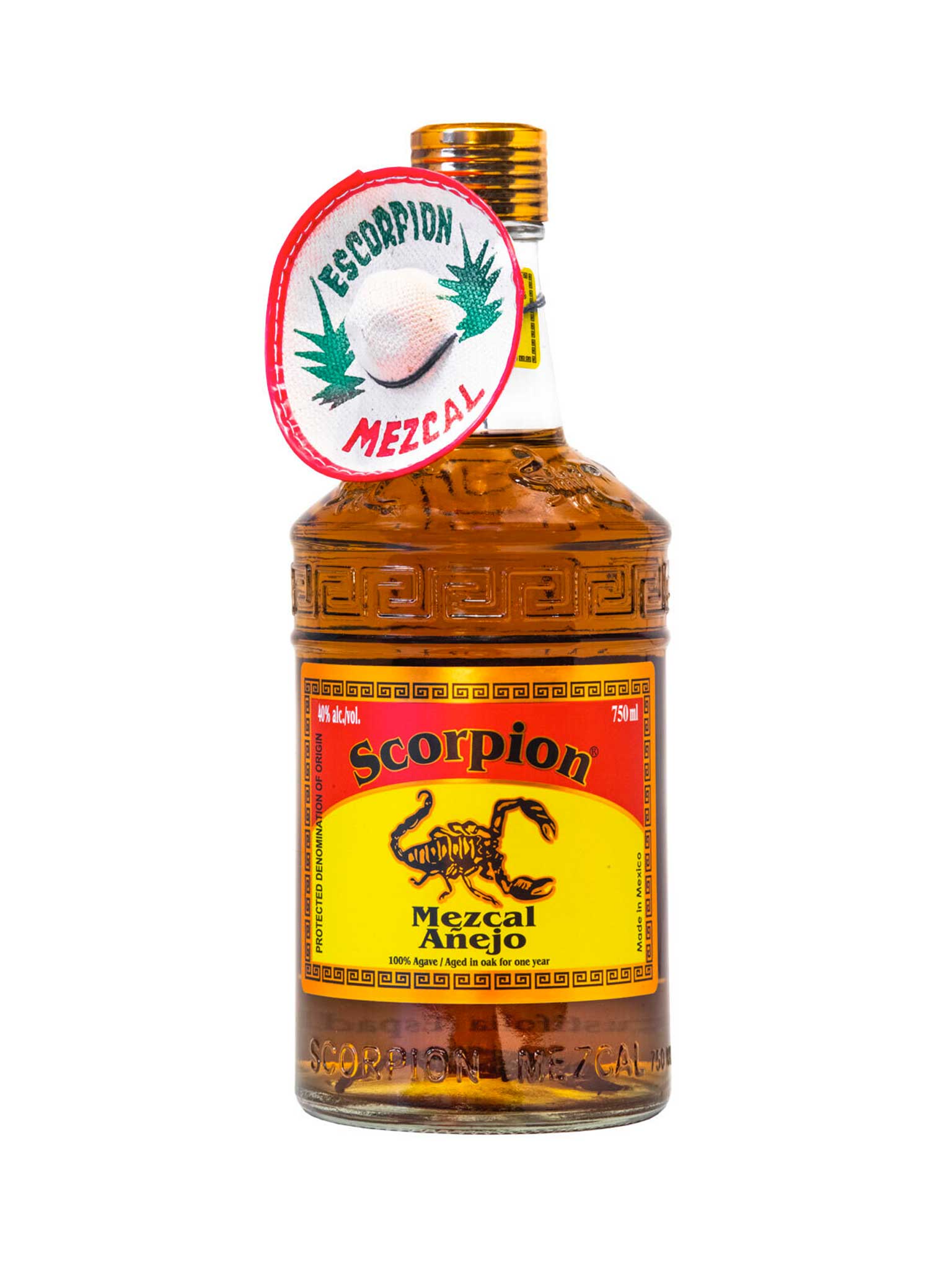 Scorpion Mezcal® Espadin Añejo 40% ABV 750mL