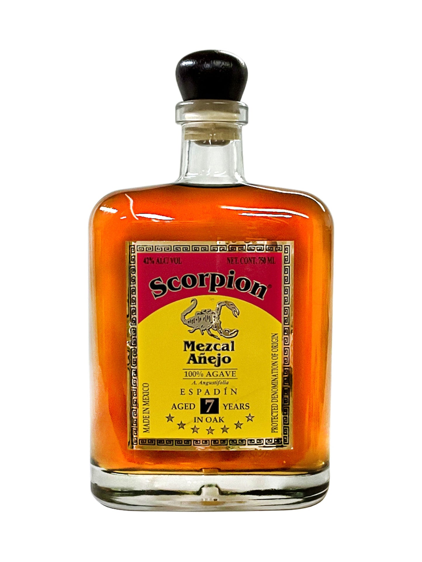 Scorpion Mezcal® Espadin Extra Anejo 7 Year 40% ABV 750mL
