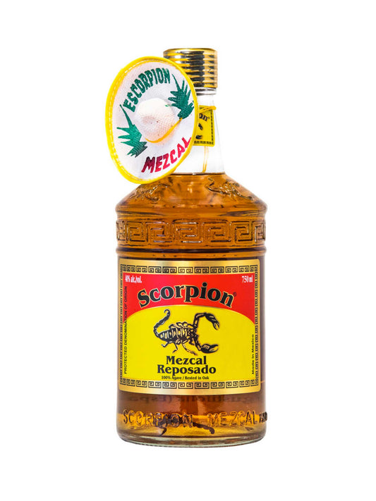 Scorpion Mezcal® Espadin Reposado 40% ABV 750mL