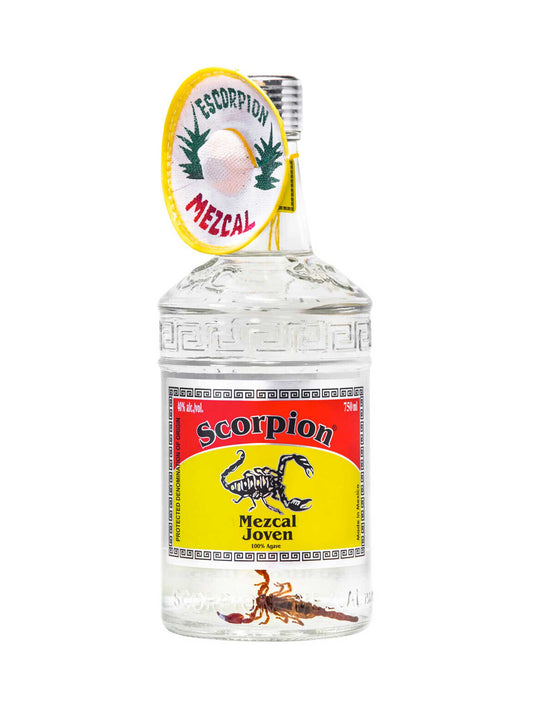 Scorpion Mezcal® Espadin Silver 40% ABV 750ml